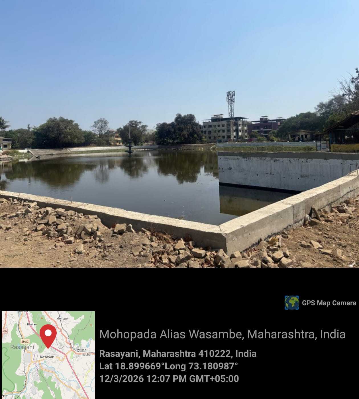 तलाव सुशोभीकरण